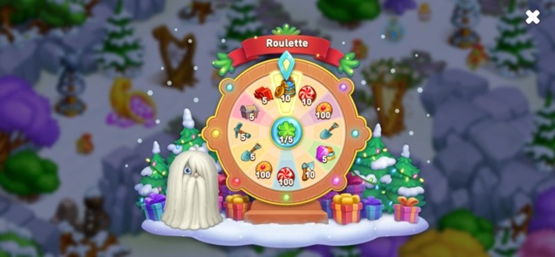 New Year Farm of Santa Claus screenshot