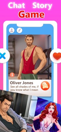 notAlone — Love Chat Story Image