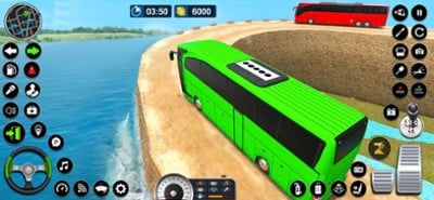 Offroad Coach Simulator Games Image