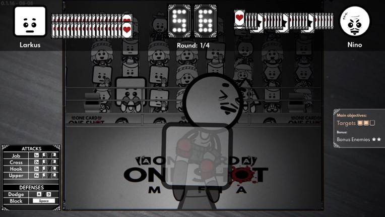 One Card One Shot: Mafia screenshot