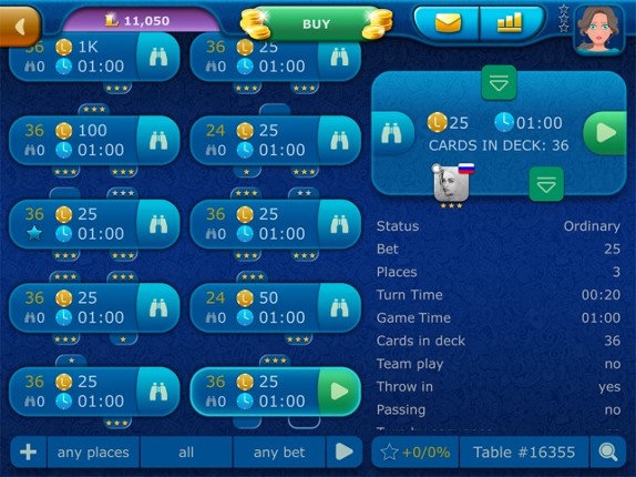 Online Durak LiveGames screenshot