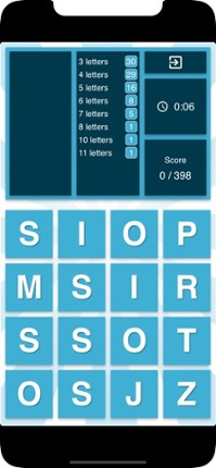 Online Mixed Words screenshot