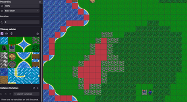 Open World Fantasy RPG Template screenshot