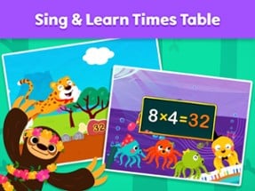 Pinkfong Fun Times Tables Image