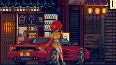 Pixel Art Pin-up Wallpapers Image