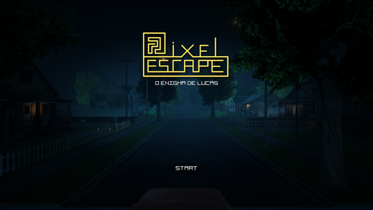 Pixel Escape - O Enigma de Lucas Game Cover