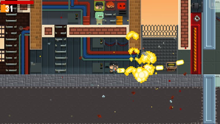 Pixel Fodder screenshot