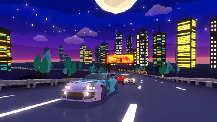 Pixel Retro Drift - Arcade Car Racing screenshot