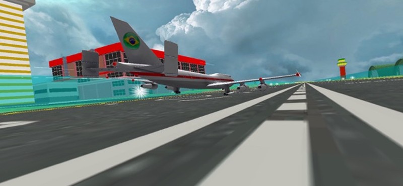 Plane Flight Pilot Simulator screenshot