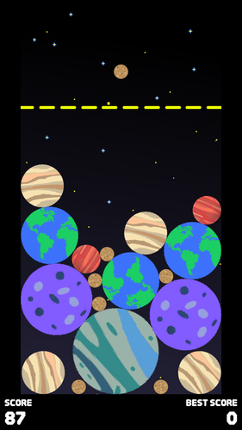 Planet Game screenshot