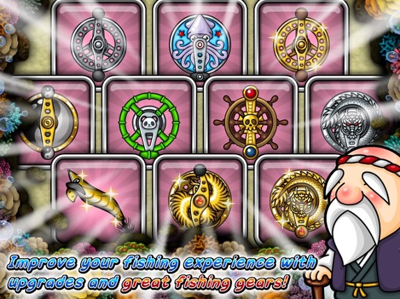 Pocket Squid Fishing screenshot