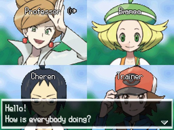 Pokémon Black Version screenshot