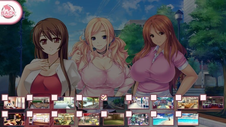 Pretty Girls Klondike Solitaire PLUS screenshot