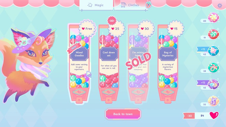 Pretty Sweet! Healing Guardian screenshot