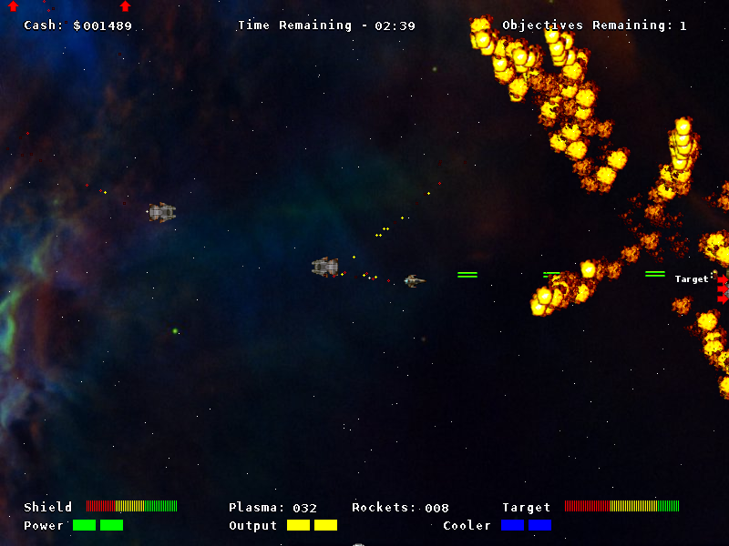 Games like Project: Starfighter