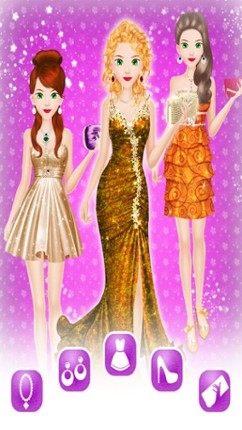 Prom Girl Makeover - Make Up & Dress Up Girls Spa screenshot