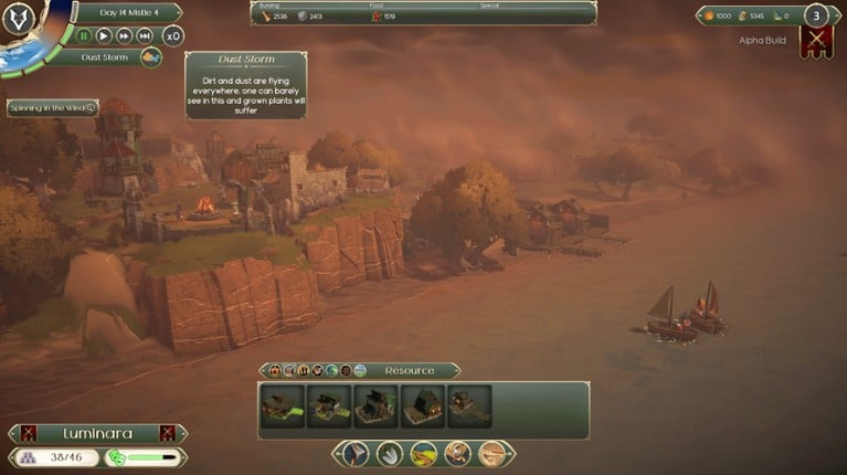 RAEV: Kingdom on the Distant Shores screenshot