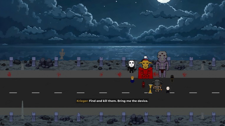 RAIDING PARTY screenshot