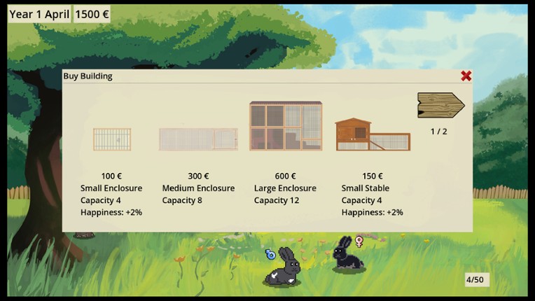 Rare Rabbits - Snuggle Haven screenshot