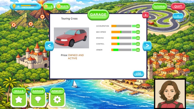 RD Racing screenshot