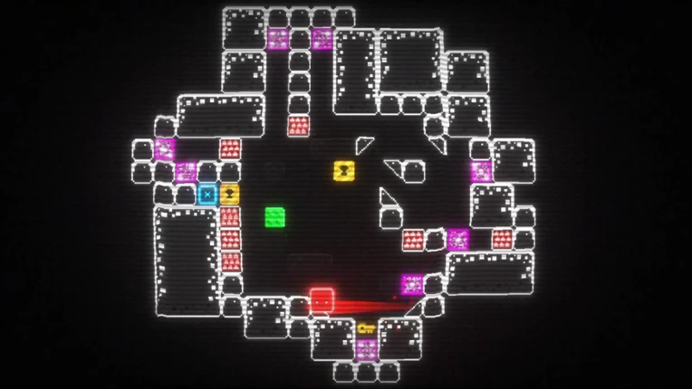Retro Cube Slider Image