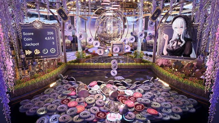 Rinora's Silvercoin Garden Image