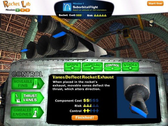 Rocket Lab screenshot