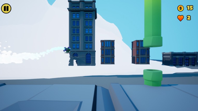 Sad Virus Runner screenshot