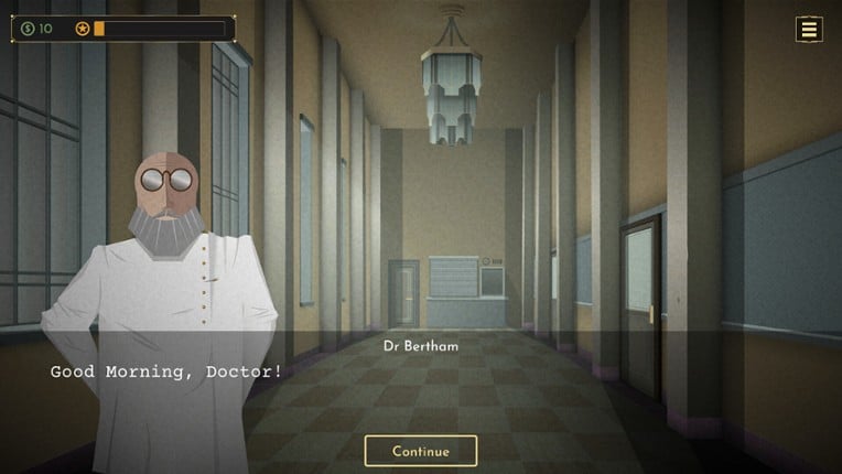Sanatorium: A Mental Asylum Simulator screenshot