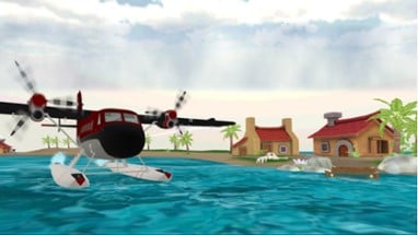 Sea-Plane: Flight Simulator 3D Image