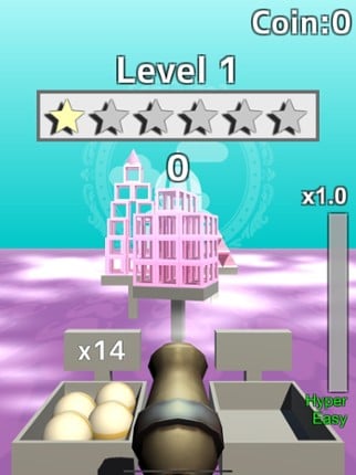 Shot Balls Break Blocks screenshot