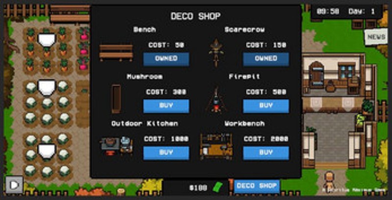 Sit Farmstead Idle screenshot