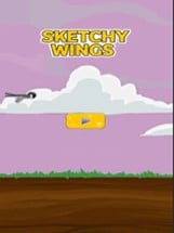 Sketchy Wings Flappy Stickman Image