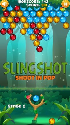 Sling Shot - Shoot n Pop Free Game screenshot