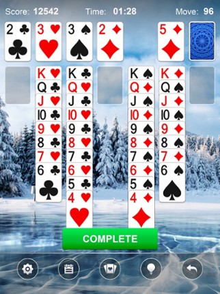 Solitaire Card Game by Mint Image