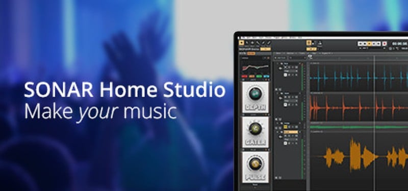 SONAR Home Studio Game Cover