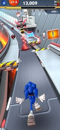 Sonic Dash 2: Sonic Boom screenshot