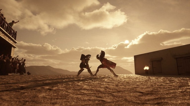 Spartacus Blood Arena screenshot