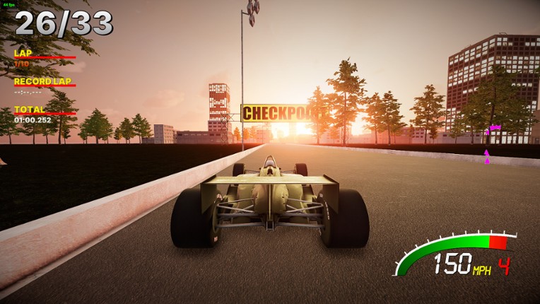 Speedy 500 screenshot