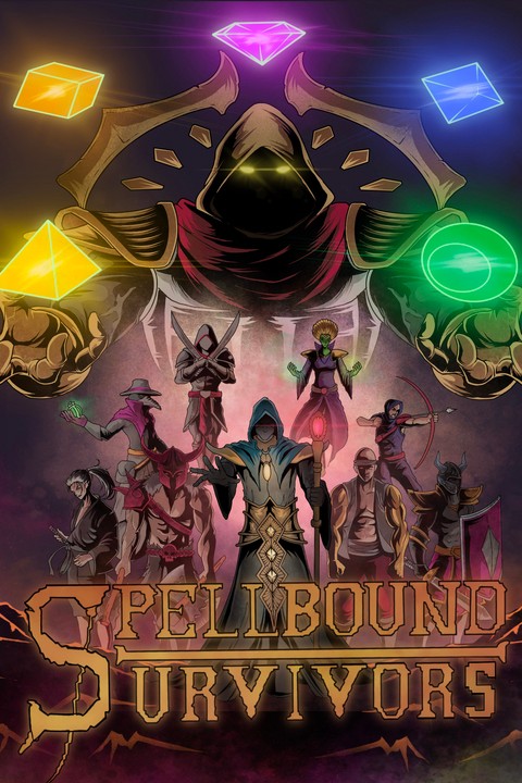 Games like Spellbound Survivors