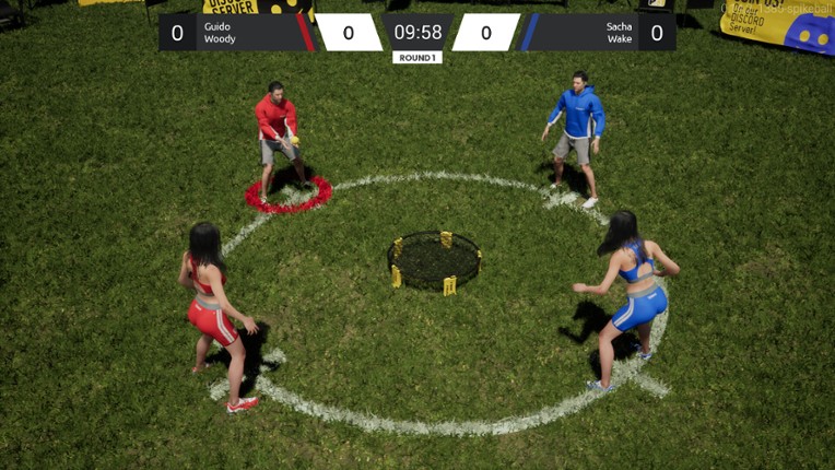 Spikeball Smash screenshot