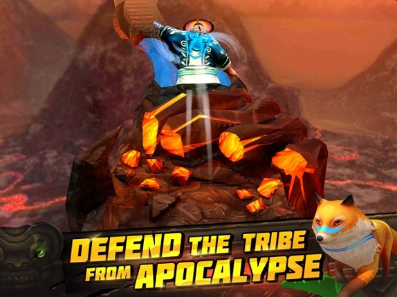 Spirit Run: Boom Rusher screenshot