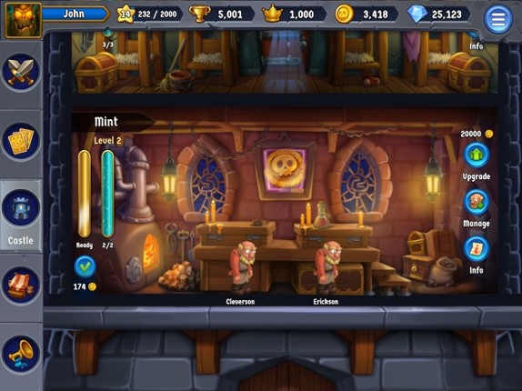 Spooky Wars - Castle Defense screenshot