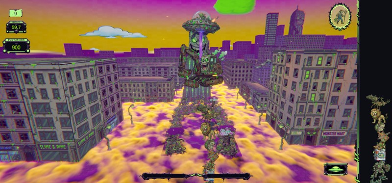 Stack Chaos: Alien Express Image