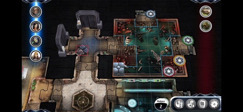 Star Wars: Imperial Assault screenshot