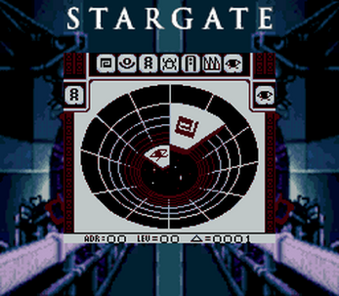 Stargate (スターゲート) SGB Enhanced (Super Game Boy) screenshot