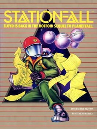 Stationfall Game Cover