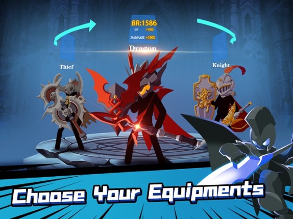 Stickman Master: Archer Legend screenshot