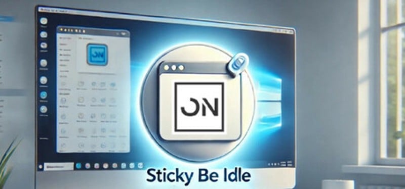 Sticky be idle Game Cover