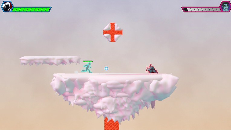 Strikewave: Nightly Underground Fighter screenshot